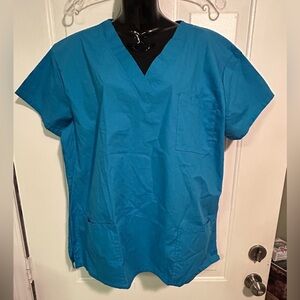 Just Love Womens Scrub Top Size‎ 1X